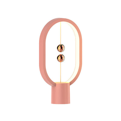 Mini Smart Magnetic Switch USB Suspended LED Bedroom Bedside Atmosphere Table Lamp