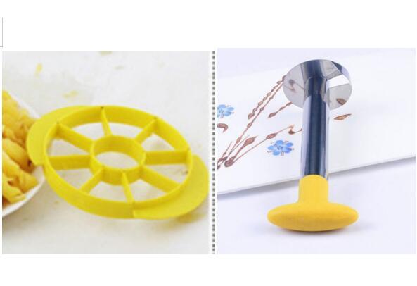 Stainless Steel Easy to use Pineapple Peeler Accessories Pineapple Slicers Fruit Cutter Corer Slicer Kitchen Tools