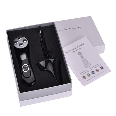 Multifunctional skin rejuvenation care instrument qi