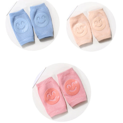 Summer Terry Baby Socks Knee Pads