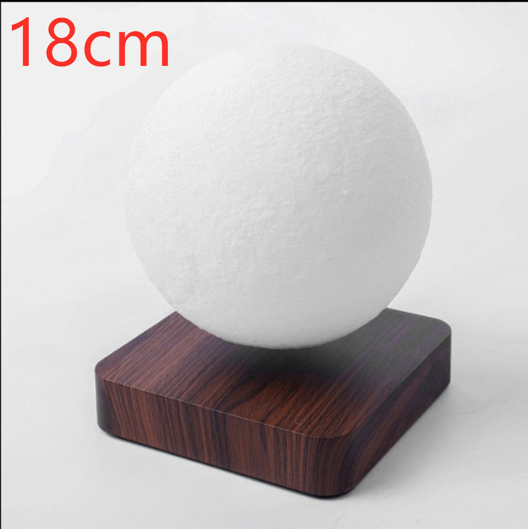 Magnetic Levitation Table Lamp Moon Light 3D Printing Planet Night Light