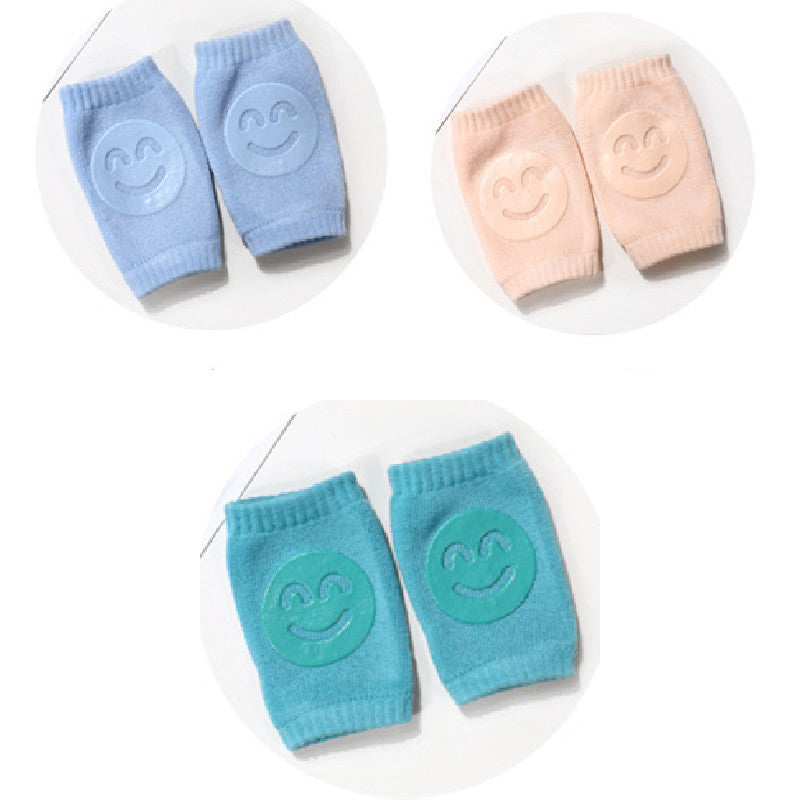 Summer Terry Baby Socks Knee Pads